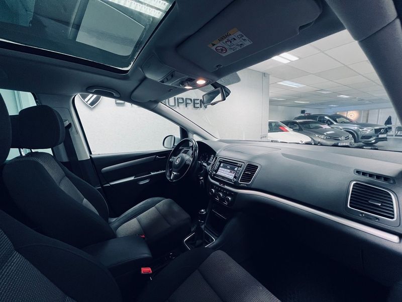 Volkswagen Sharan bild 12