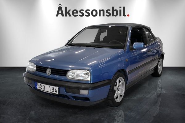 Volkswagen Golf I Cabriolet 1.8 MT 75 hk Skattebefriad - 1994