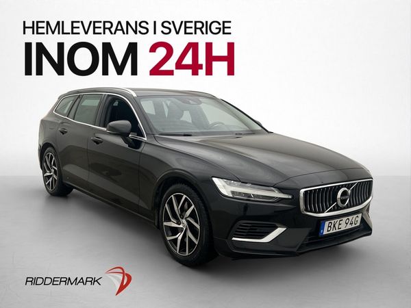 Volvo V60 T6 Recharge 341hk AWD Värmare Kamera Drag VOC - 2021