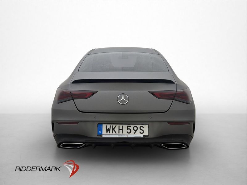 Mercedes CLA200 bild 6