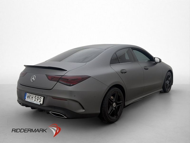 Mercedes CLA200 bild 8