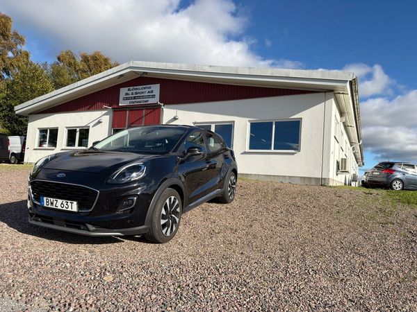 Ford Puma 1.0 EcoBoost Hybrid DCT Comfort Euro 6 - 2022