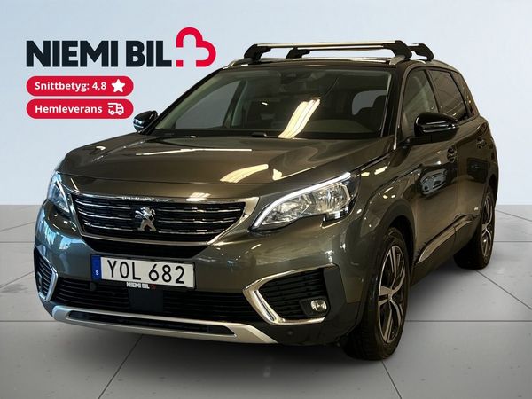 Peugeot 5008 1.6 120 Allure 7-sits Drag Mvärmare Psens S&V-däck - 2017