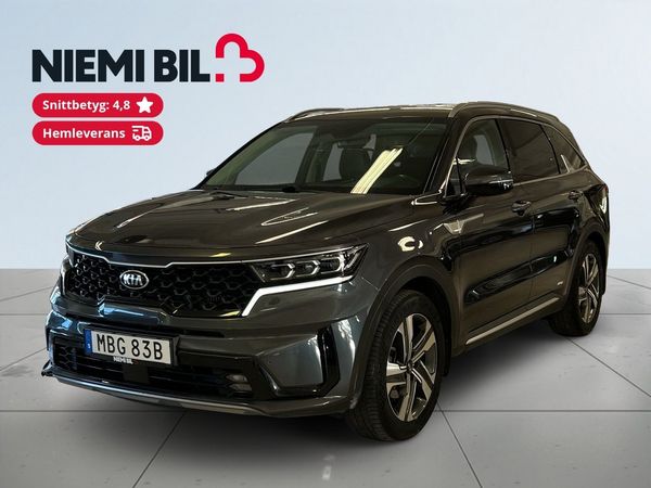 Kia Sorento PLUG-IN Advance 7-sits Drag Mvärmare B-kamera BOSE S&V - 2021