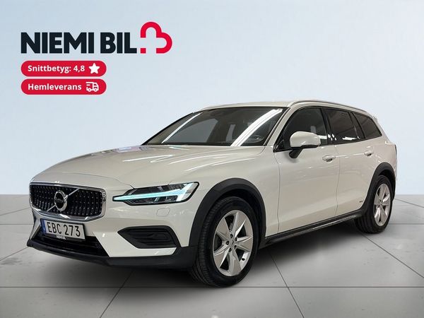 Volvo V60 Cross Country B4 AWD Advanced Navi Pro Edition Drag B-kamera Navi S&V - 2022