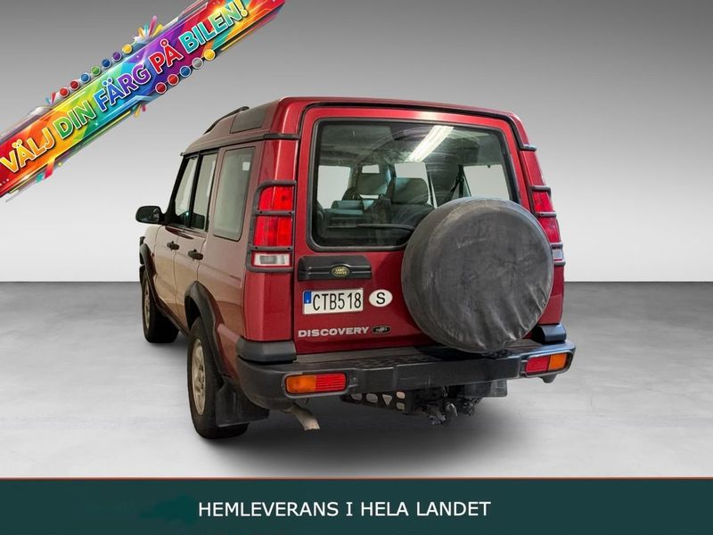 Land Rover Discovery bild 4