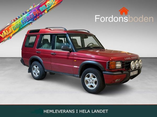 Land Rover Discovery 2 4.0 V8 4WD Drag Skinn Taklucka Nybes 185hk - 1999