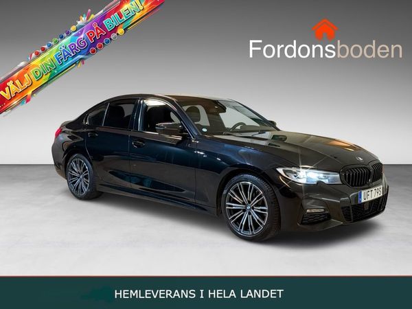 BMW 320 D xDrive Sedan M-Sport Navi B-Kamera Drag Adaptiv 190hk - 2021
