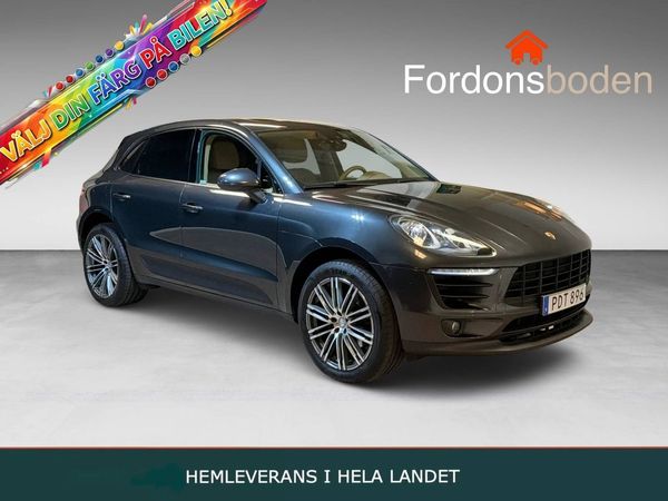 Porsche Macan PDK Drag Navi PDC Panorama PDLS - 2017
