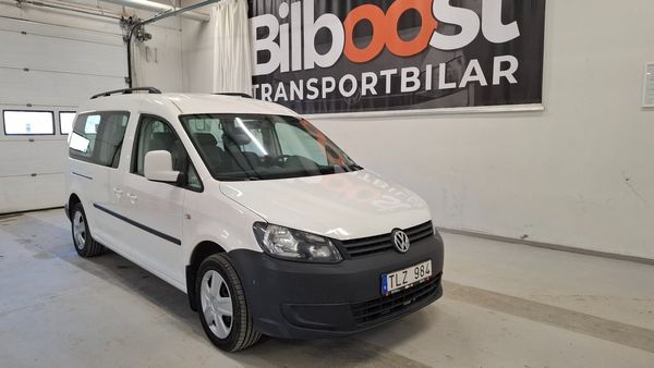 Volkswagen Caddy Maxi 7-Seater 1.6 TDI, Dragkrok - 2014