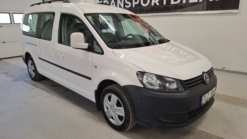 Volkswagen Caddy Maxi bild 2