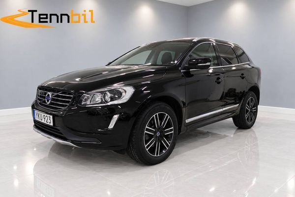 Volvo XC60 D4 AWD Geartronic Classic Summum Parkeringsvärmare - 2017