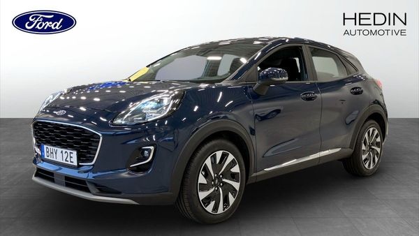 Ford Puma TITANIUM 1.0 ECOB MHEV 125hk automat | Farthållare - 2023