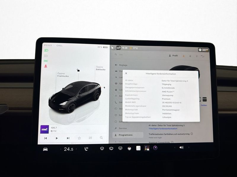 Tesla Model Y bild 22