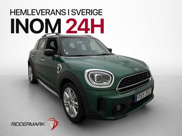 MINI Countryman Cooper SE ALL4 220hk Kamera HuD Bluetooth - 2022