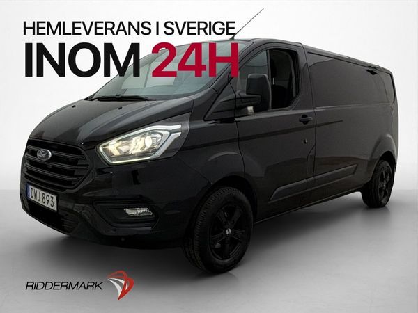 Ford Transit Custom 300 2.0 TDCi MOMS Drag Kamera Värm - 2018