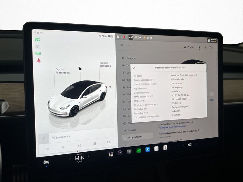 Tesla Model 3 bild 22