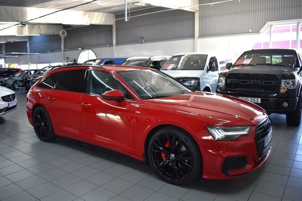 Audi A6 Avant 50 TDI quattro 286hk S-line Luft 360 kam (Se Spec - 2019