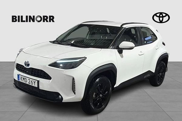 Toyota Yaris Cross 1,5 HYBRID ACTIVE PLUS V-HJUL - 2023