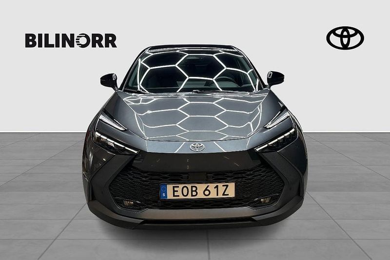 Toyota C-HR bild 8