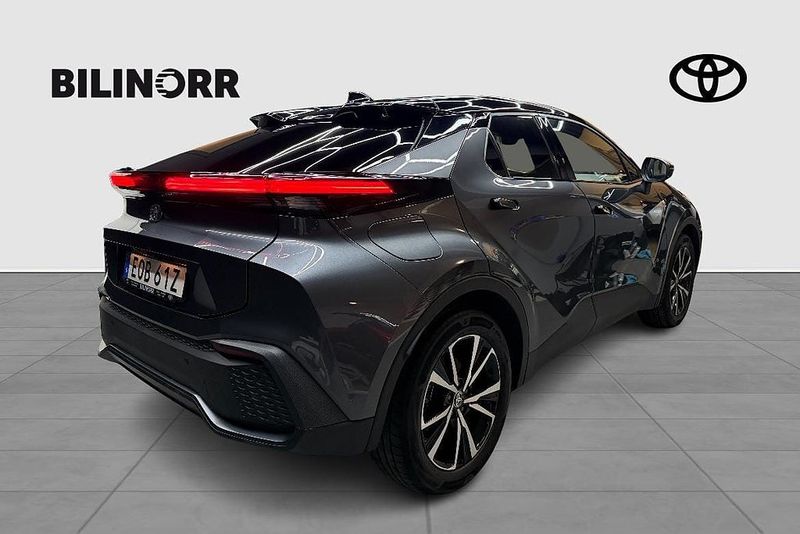 Toyota C-HR bild 5
