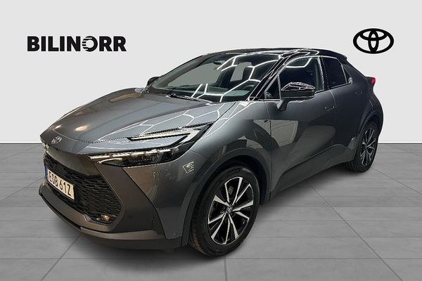 Toyota C-HR 2,0 LADDHYBRID FWD STYLE TEKNIKPAKET BI-TONE V-HJUL - 2025