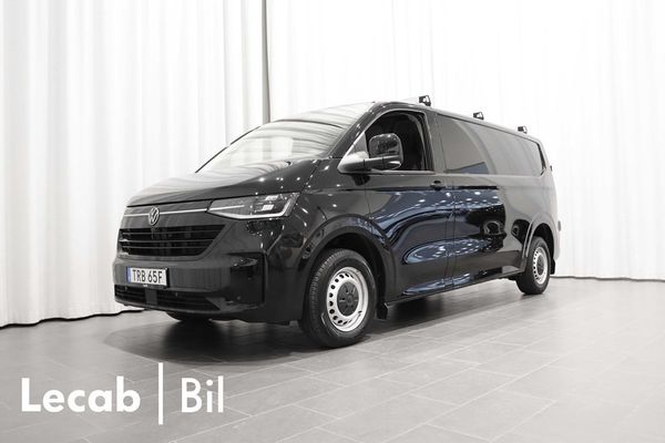 Volkswagen Transporter T7 TDI 150k Automatisk | Dragkrok | Backkamera - 2025