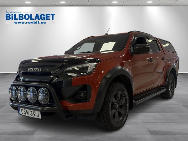 Isuzu D-Max XRX, KÅPA, 1.9 CNG 4WD Euro 6 - 2025