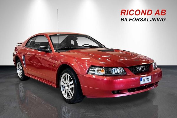 Ford Mustang 3.8 V6 Aut Coupe Mkt fin lågmilare - 2002