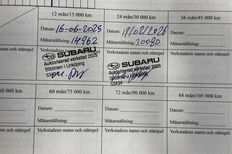 Subaru Outback bild 19
