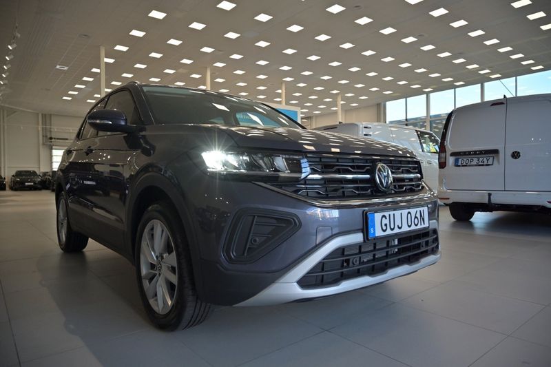 Volkswagen T-Cross bild 4