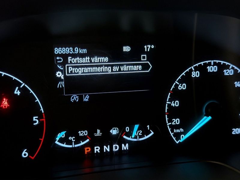 Ford Tourneo Custom bild 18