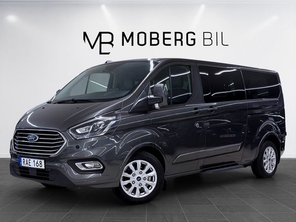 Ford Tourneo Custom 320 2.0 130hk Titanium 9-Sits Drag PDC B-Kamera - 2022