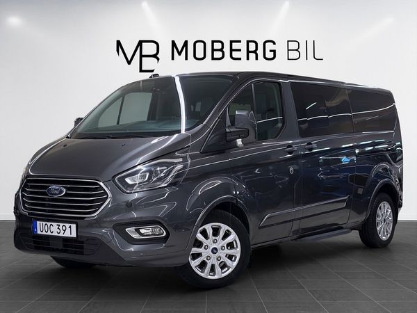 Ford Tourneo Custom 320 Titanium X 130hk 9-sits Drag Värmare - 2023
