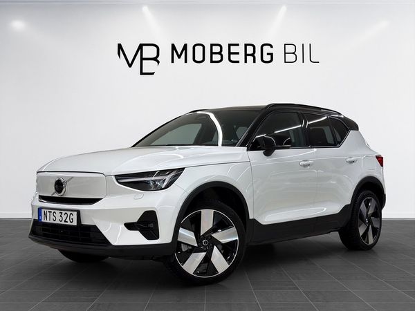 Volvo XC40 Recharge 231hk Plus Edition B-Kamera Navi 20" MOMS - 2023