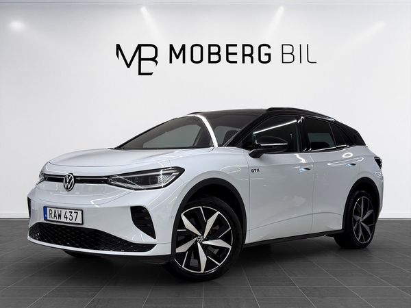 Volkswagen ID.4 GTX 77 kWh 4M 299hk Drag B-Kamera 20" MOMS - 2024