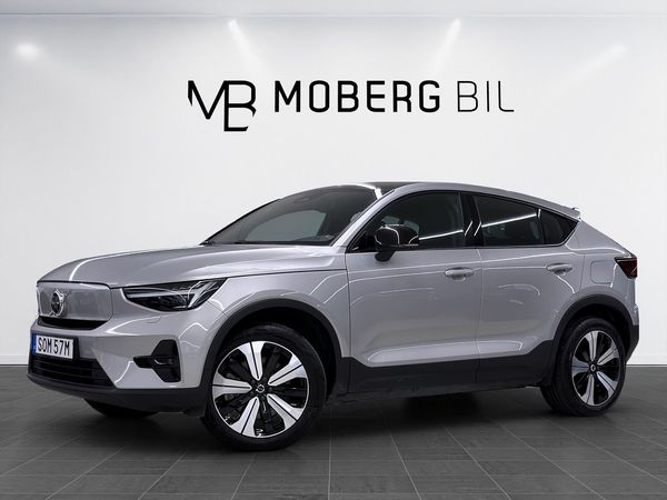 Volvo C40 Recharge Single Motor 231hk Plus Pano B-Kamera Värmare - 2023