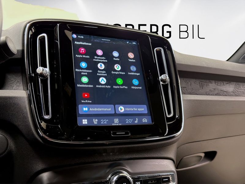 Volvo C40 Recharge bild 19