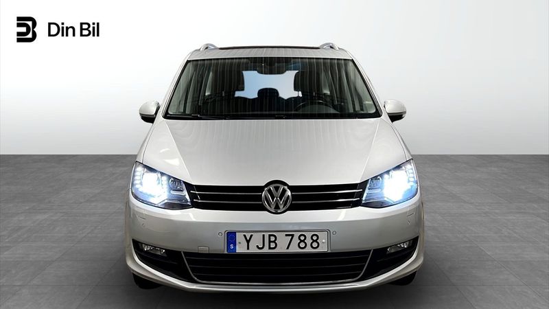 Volkswagen Sharan bild 4