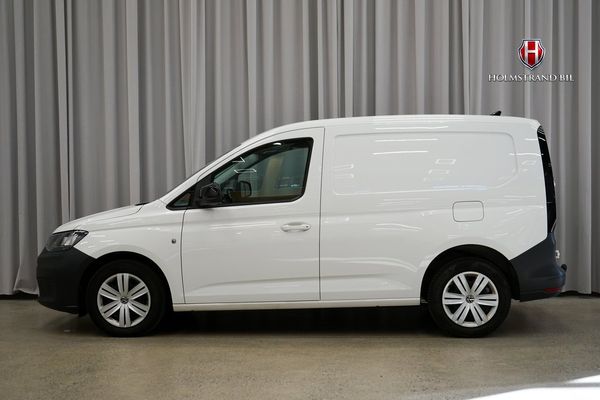 Volkswagen Caddy Cargo 2.0 TDI V-inredd Dvärme Drag Kamera Carplay MOMS - 2022
