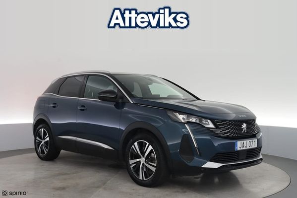 Peugeot 3008 1.2 PureTech 131hk, GT, ny kamrem - 2023
