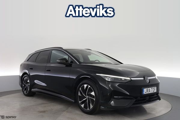 Volkswagen ID.7 PRO S EDITION 86 KWH BATTERI - 2025