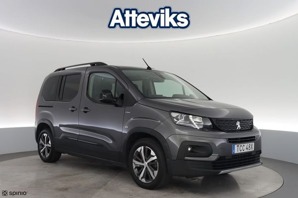 Peugeot Rifter 1,5 BlueHDi EAT GT Line *kamrem bytt* - 2020