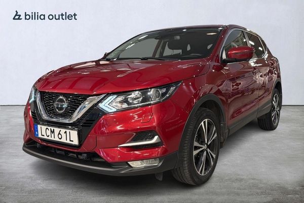 Nissan Qashqai 1.3 DIG-T DCT N-Connecta 160hk 360-kam Keyless - 2020