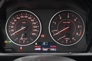 BMW 118 bild 7