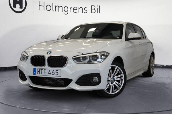 BMW 118 d xDrive M Sport Drag PDC Rattvärme | Ränta 1,99% - 2017