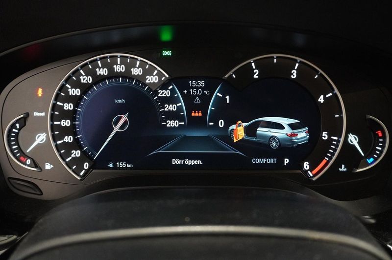 BMW 520 bild 8