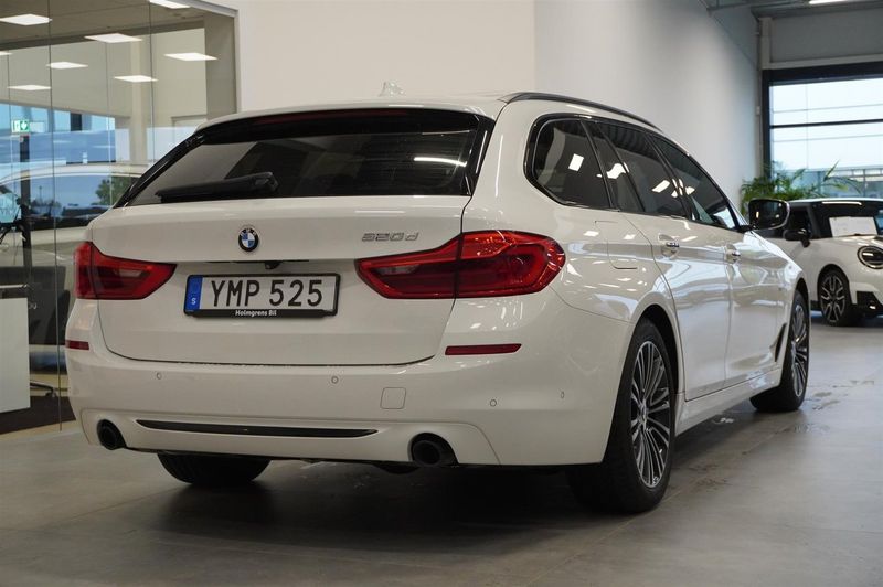 BMW 520 bild 17