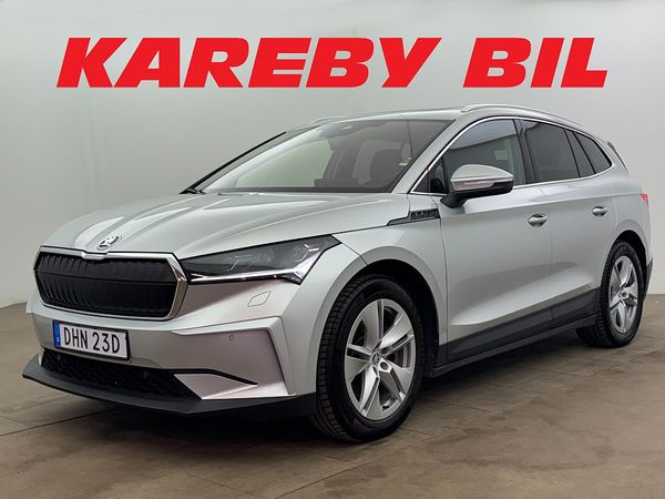 Skoda Enyaq iV 80x 265hk Panorama Skinn Backkamera Dragkrok Navi Moms - 2023