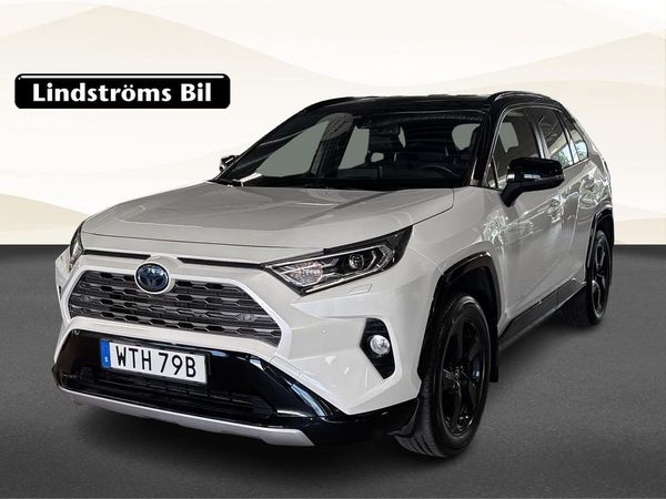 Toyota RAV4 2.5 AWD-I Style JBL Dragkrok V-hjul - 2020